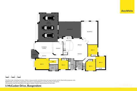 Property photo of 1 McCusker Drive Bungendore NSW 2621