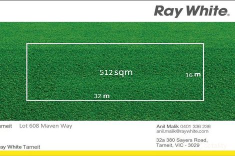 Lot 608 Maven Way, Tarneit, VIC 3029