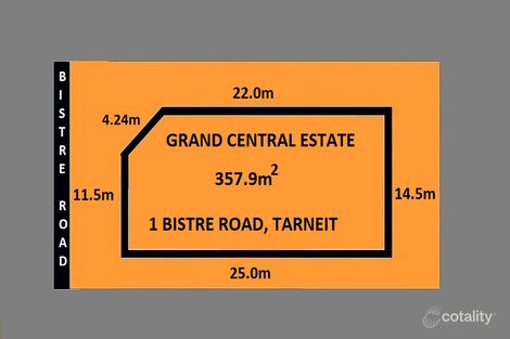 Property photo of 1 Bistre Road Tarneit VIC 3029
