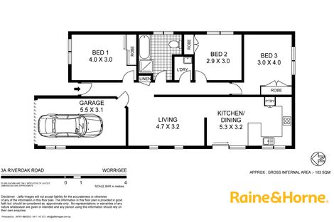 Property photo of 3A Riveroak Road Worrigee NSW 2540
