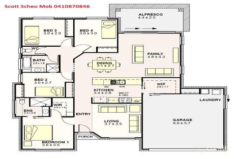 Property photo of 9 Stallard Close Woolmar QLD 4515