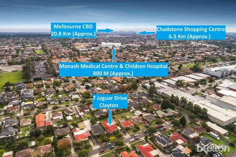 Property photo of 7 Jaguar Drive Clayton VIC 3168