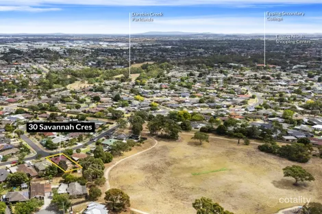 Property photo of 30 Savannah Crescent Epping VIC 3076