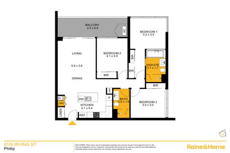Property photo of 61/9 Irving Street Phillip ACT 2606