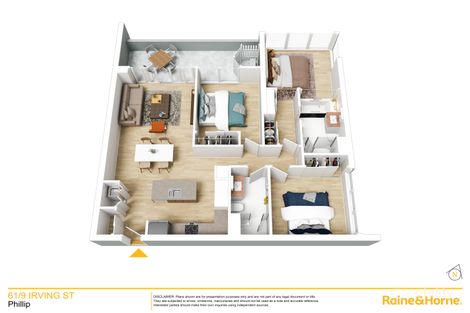 Property photo of 61/9 Irving Street Phillip ACT 2606