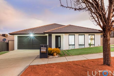 Property photo of 5 Numiari Street Bonner ACT 2914