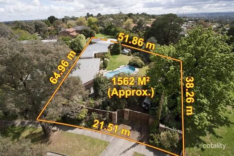 1 Hertford Cres, Wheelers Hill, VIC 3150