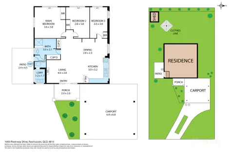Property photo of 1005 Riverway Drive Rasmussen QLD 4815