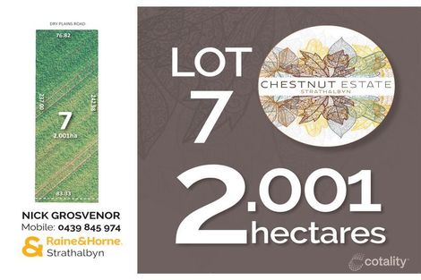 Lot 7 Dry Plains Rd, Strathalbyn, SA 5255