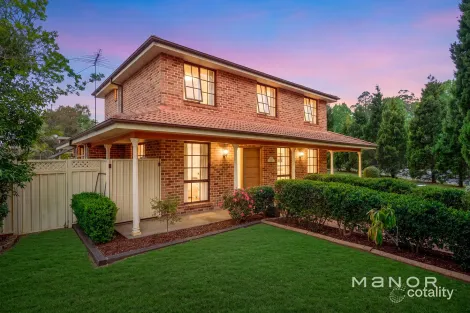 3 Illyarie Pl, Castle Hill, NSW 2154