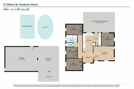 Property photo of 57 Milford Street Redbank Plains QLD 4301