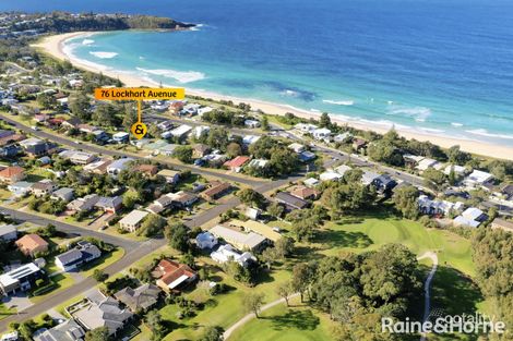 Property photo of 76 Lockhart Avenue Mollymook Beach NSW 2539