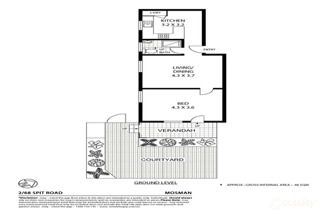 Property photo of 2/68 Spit Road Mosman NSW 2088