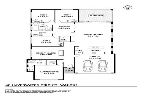Property photo of 48 Hayeswater Circuit Waikiki WA 6169