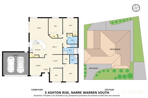 Property photo of 3 Ashton Rise Narre Warren South VIC 3805