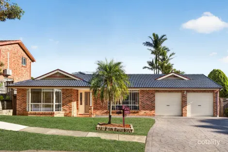 4 CRESTVIEW DR, GLENWOOD, NSW 2768