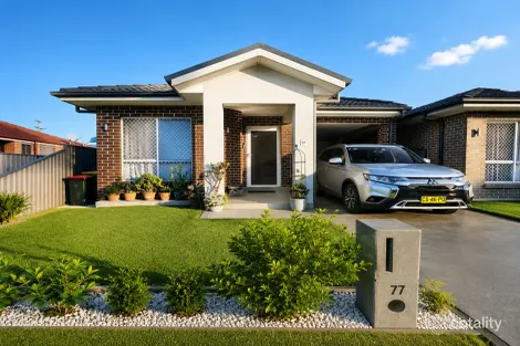 Property photo of 77 Carroll Crescent Plumpton NSW 2761
