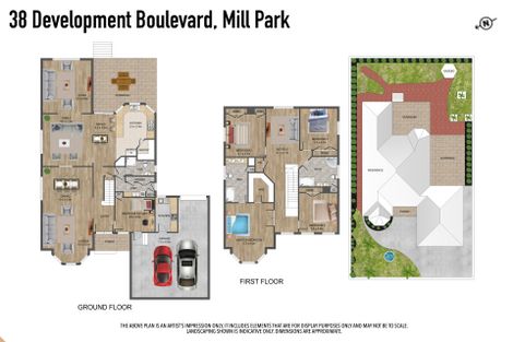 Property photo of 38 Development Boulevard Mill Park VIC 3082
