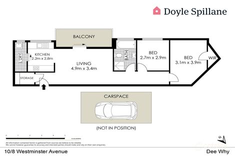 Property photo of 10/8 Westminster Avenue Dee Why NSW 2099