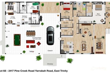 Property photo of 2417 Pine Creek-Yarrabah Road East Trinity QLD 4871