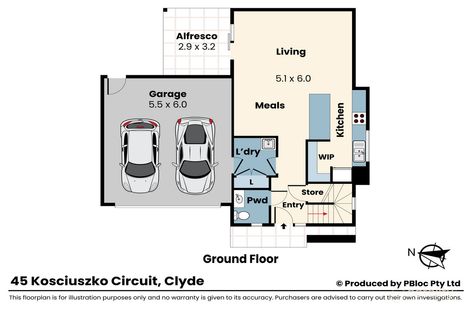 Property photo of 45 Kosciuszko Circuit Clyde VIC 3978