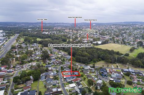 Property photo of 8 Lamont Place Cartwright NSW 2168