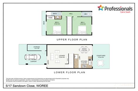 Property photo of 5/17-19 Sandown Close Woree QLD 4868