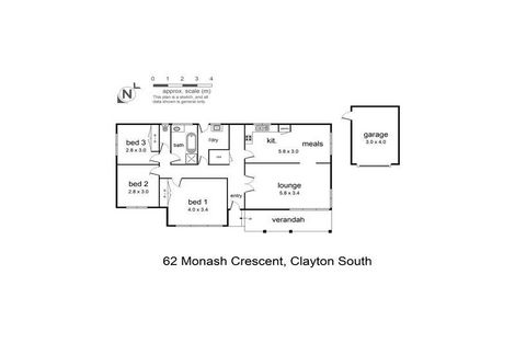 Property photo of 62 Monash Crescent Clayton South VIC 3169
