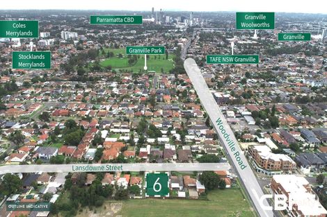 6 Lansdowne St, Merrylands, NSW 2160
