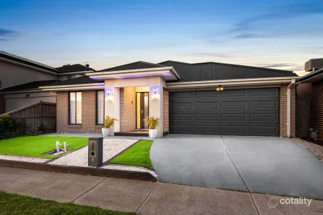 Property photo of 9 Plough Avenue Truganina VIC 3029