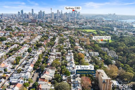Property photo of 4 Taylor Street Paddington NSW 2021