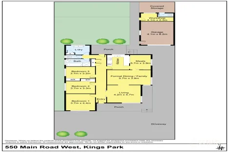 Property photo of 550 Main Road West Kings Park VIC 3021