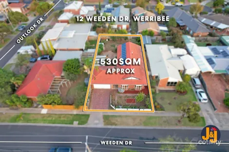 Property photo of 12 Weeden Drive Werribee VIC 3030