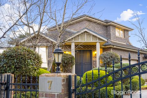 Property photo of 1/7 Devon Court Mount Waverley VIC 3149