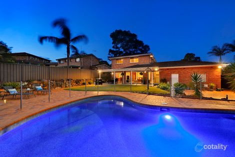 Property photo of 8 Florey Place Barden Ridge NSW 2234