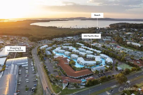 Property photo of 516/265 Sandy Point Road Salamander Bay NSW 2317