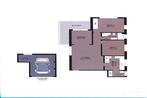 Property photo of 16/147 Smith Street Summer Hill NSW 2130