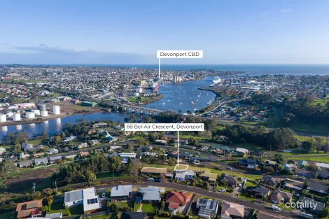 68/70 Bel-Air Cres, East Devonport, TAS 7310