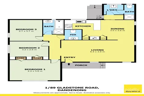 Property photo of 1/89 Gladstone Road Dandenong VIC 3175