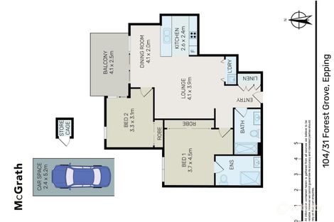 Property photo of 204/29-31 Forest Grove Epping NSW 2121