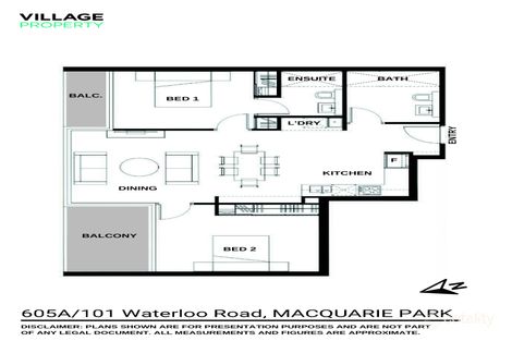 Property photo of 605A/101 Waterloo Road Macquarie Park NSW 2113