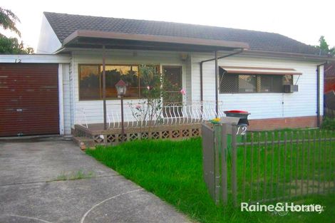 Property photo of 12 Avoca Road Canley Heights NSW 2166