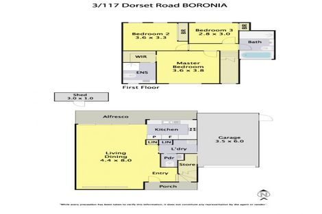 Property photo of 3/117 Dorset Road Boronia VIC 3155