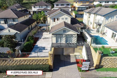 Property photo of 41 Leopold Place Cecil Hills NSW 2171