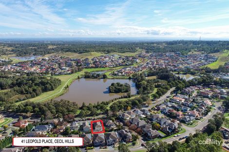 Property photo of 41 Leopold Place Cecil Hills NSW 2171