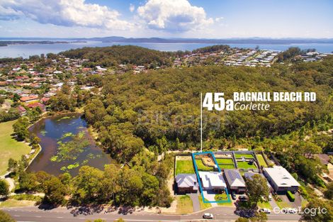 Property photo of 45A Bagnall Beach Road Corlette NSW 2315