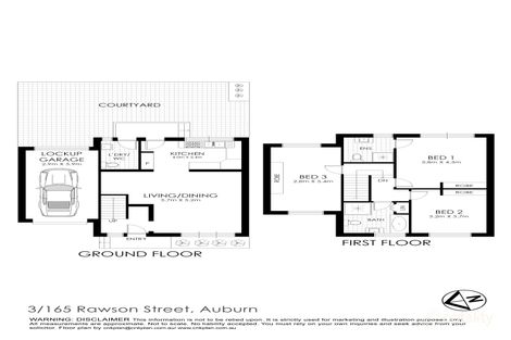 Property photo of 3/165 Rawson Street Auburn NSW 2144