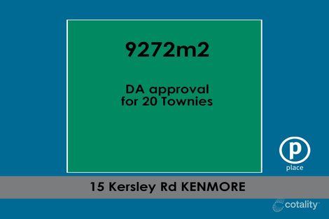 15 Kersley Rd, Kenmore, QLD 4069