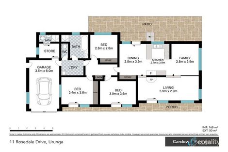 Property photo of 11 Rosedale Drive Urunga NSW 2455