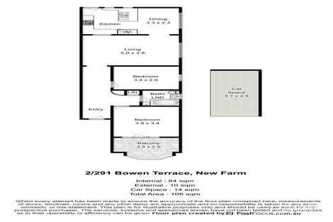 Property photo of 2/291 Bowen Terrace New Farm QLD 4005